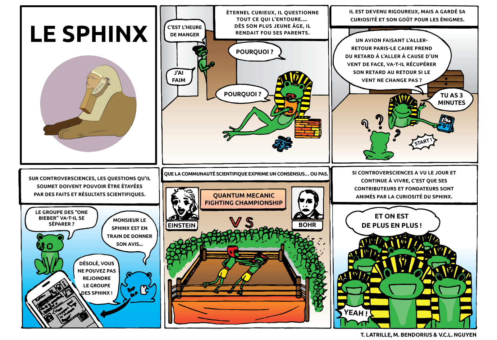 Le sphinx